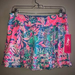 Lilly Pulitzer Tennis 🎾 Skirt UPF 50 Luxletic M